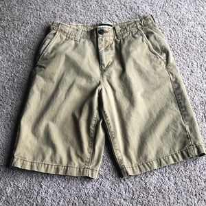 American Eagle Khaki Shorts